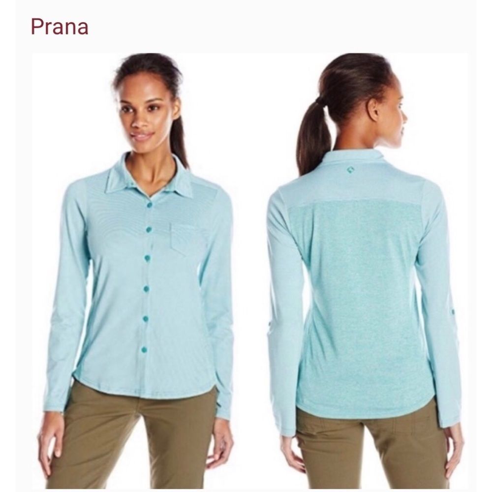 🌍🕉prAna🌺♻️ Kinley Shirt - Picture 9 of 11